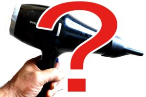 ヘナを乾かすのはドライヤーで？