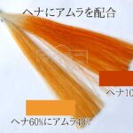 ヘナとアムラ