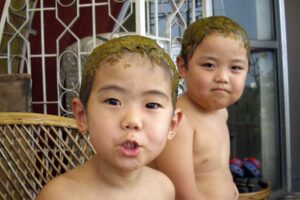 子供ヘナ