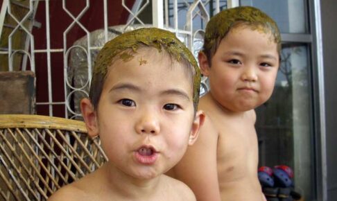 子供ヘナ