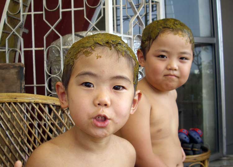 子供ヘナ