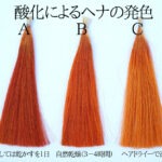 ヘナの発色をすすめるには自然乾燥ががおすすめ