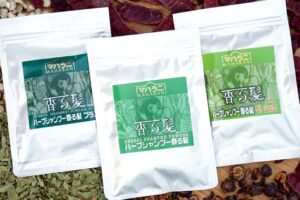 ハーブシャンプー香る髪シリーズ