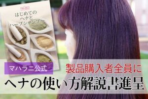 ヘナの使い方