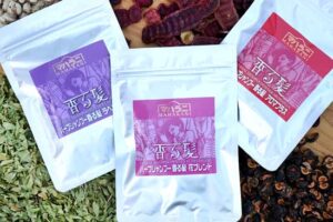 ハーブシャンプー香る髪お花の香りシリーズ