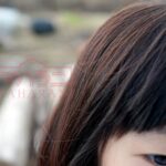 黒髪にヘナ