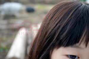 黒髪にヘナ