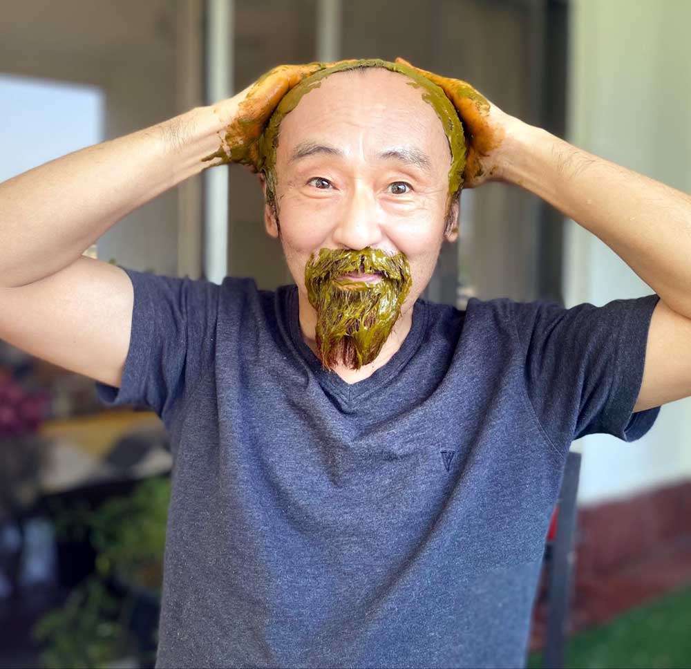 ヘナ染めは面倒くさい？